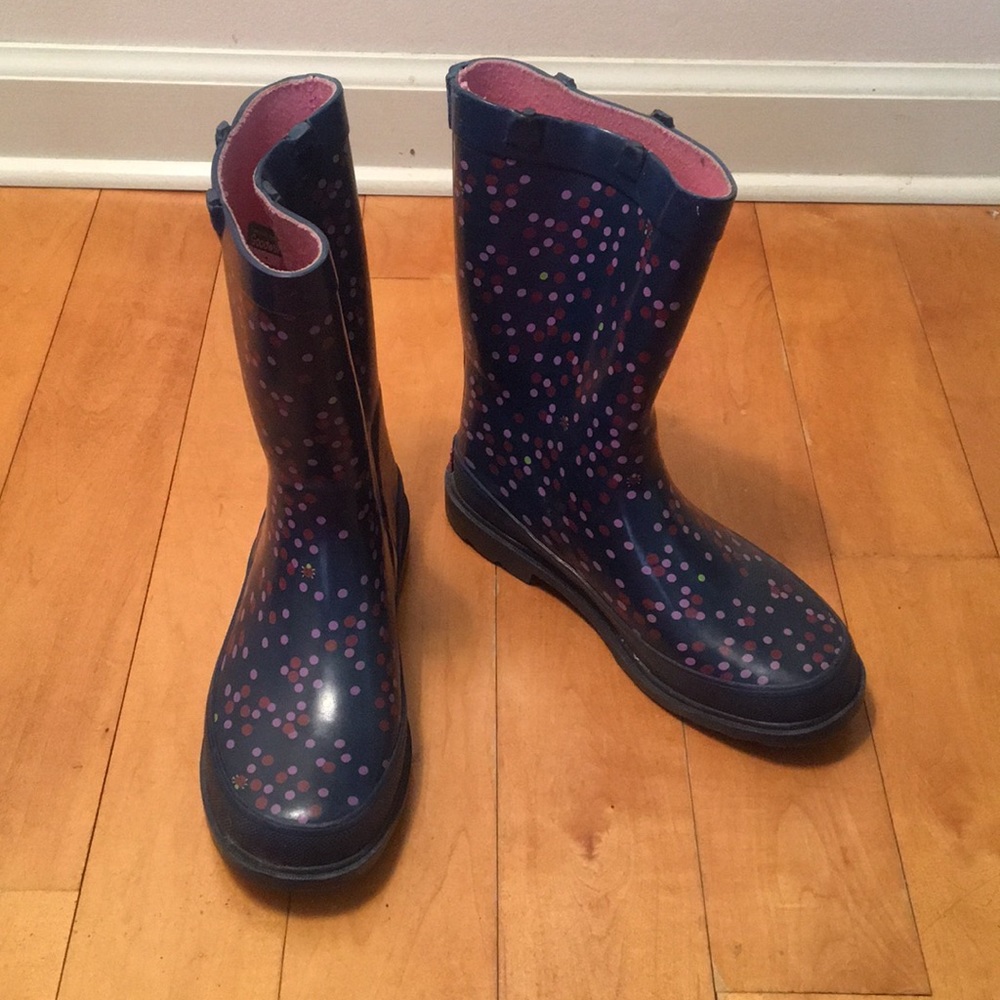 Lilly Pulitzer Kids Rain Boots Size 2